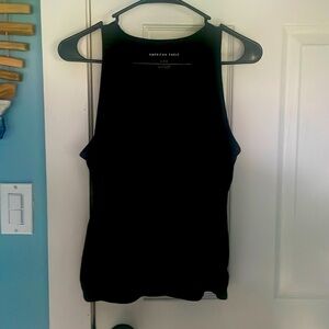 American Eagle size medium plain black tank top